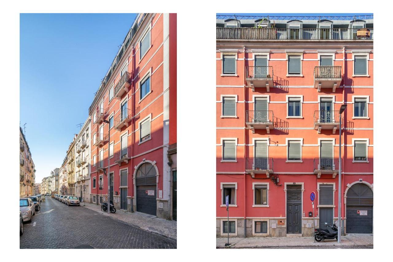 Whome Premium Family Apartment W/ Lift, Ac & Barbecue Lisbon Exterior photo