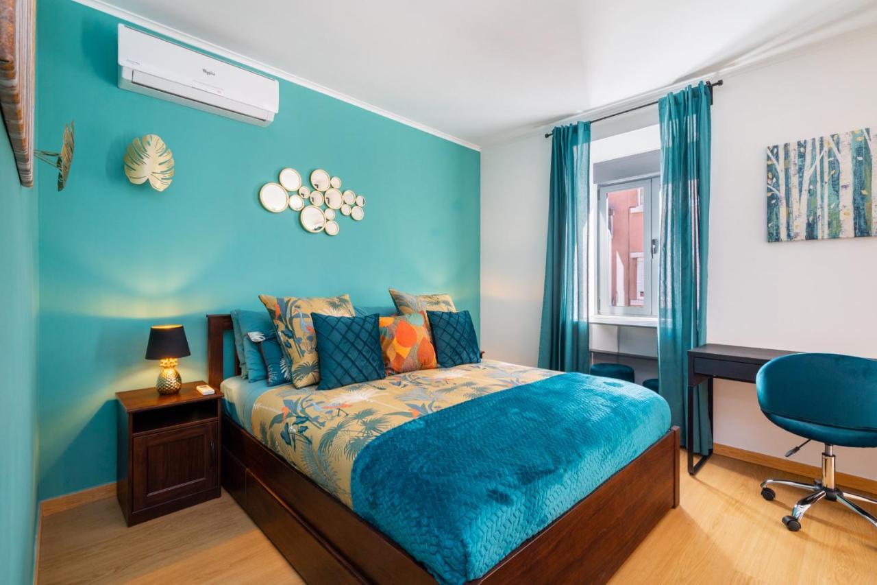 Whome Premium Family Apartment W/ Lift, Ac & Barbecue Lisbon Exterior photo