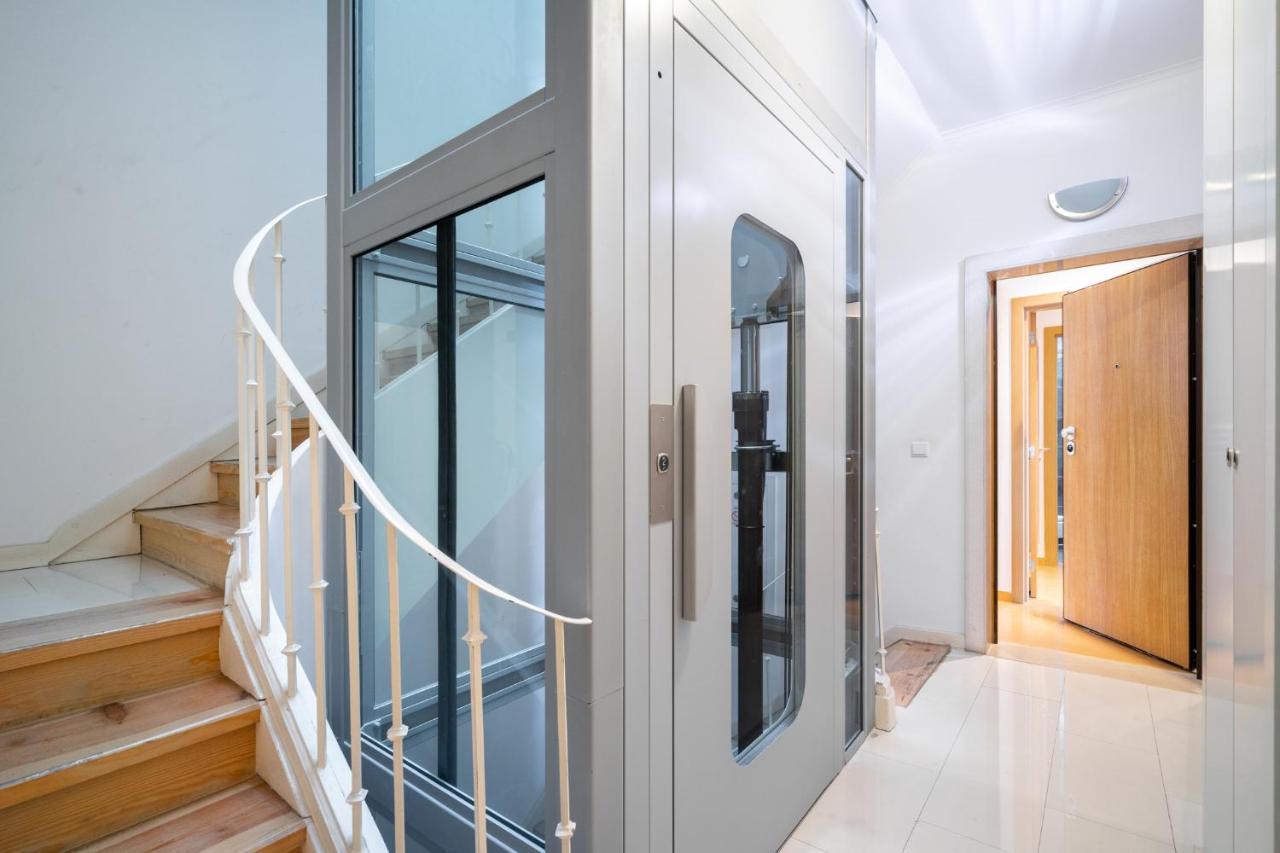 Whome Premium Family Apartment W/ Lift, Ac & Barbecue Lisbon Exterior photo