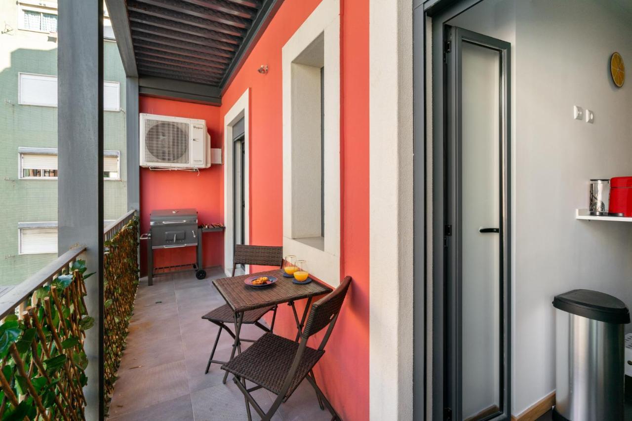 Whome Premium Family Apartment W/ Lift, Ac & Barbecue Lisbon Exterior photo
